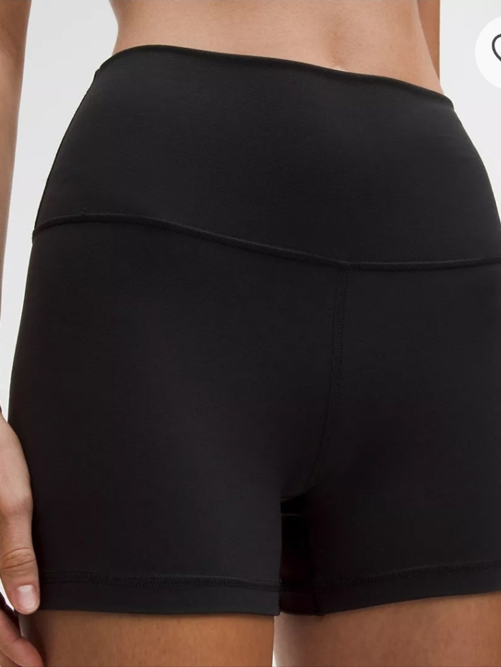Lululemon Align High Rise Short 4" - Picture 2 of 5